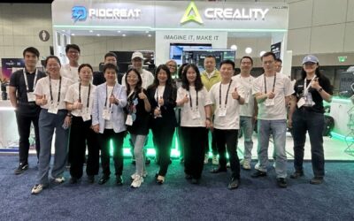 Creality Presents K2 Plus Multi-color 3D Printer amidst New Tech at RAPID+TCT, Followed by Fresh LA User Event