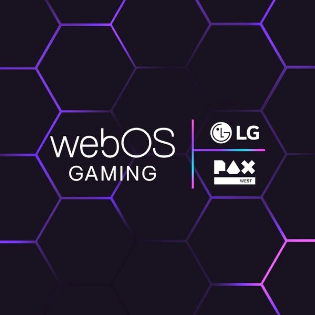 LG EXHIBITS WEBOS CLOUD GAMING TECHNOLOGIES AT PAX WEST