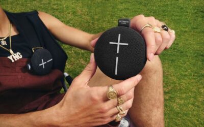 Sound On-The-Go: Ultimate Ears Unveils MINIROLL, an Ultra-Light Portable Speaker With Strap