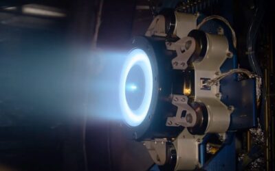 Gateway’s Propulsion System Testing Throttles Up