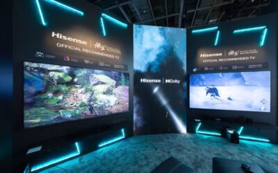 Hisense Large-Screen Displays Elevate Gaming to New Heights at IFA 2024