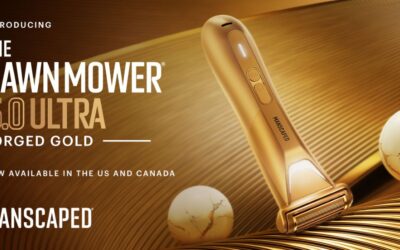 MANSCAPED® Debuts a Gilded New Look with The Lawn Mower® 5.0 Ultra Forged Gold