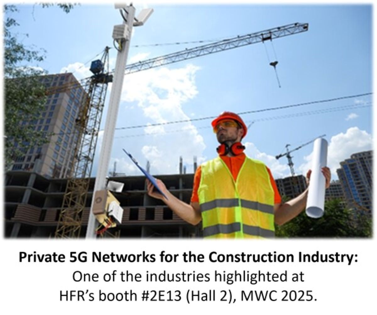 HFR to Showcase Satellite and Private 5G Networking Solutions at MWC