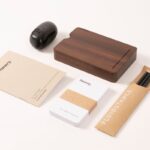 Heavy on white angled