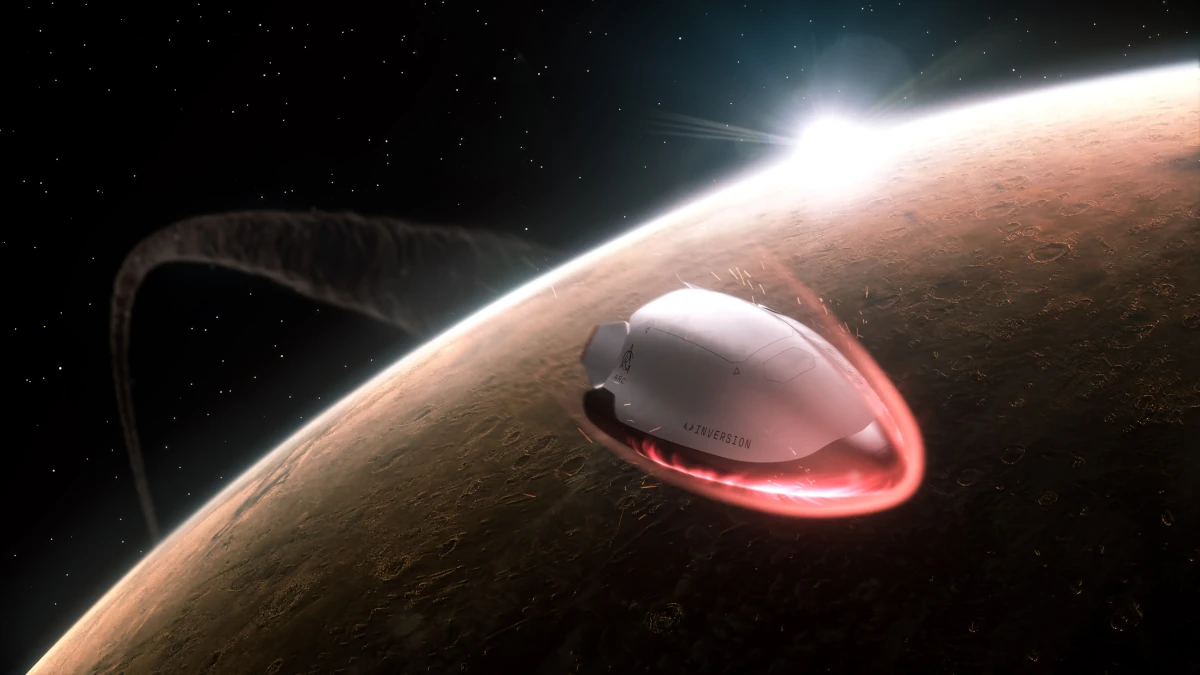 Inversion Selected by NASA to Advance Aerocapture Technology for Future Interplanetary Missions